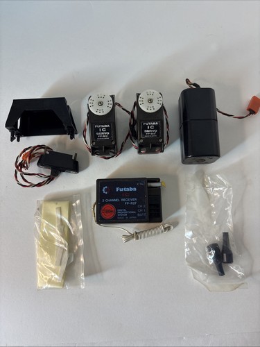 Futaba 2ch receiver r2f - 2ch,
