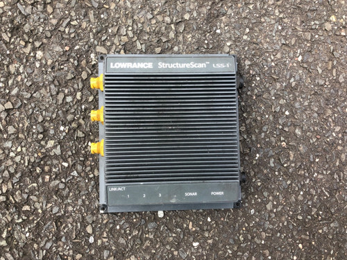 Lowrance structurescan lss - lss, 1