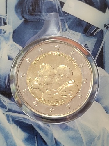 Malta moneta commemorativa - malta,
