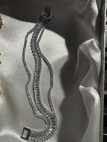 Bracciale pieno oro bianco - , 18