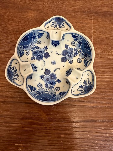 Vassoio snack vintage delft - vintage,