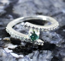 Fede Nuziale Donna Solitario