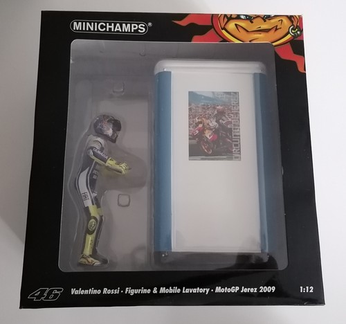 Figurina minichamps rossi - figurina,