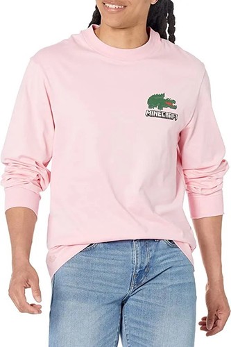 Shirt lacoste minecraft uomo - minecraft,