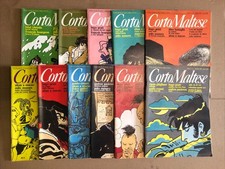Fumetti Corto Maltese Anno2 Numeri 1/12 Non Completa Manca Numero 3