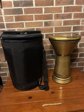 Ghassan Gold Sparkle Darbuka