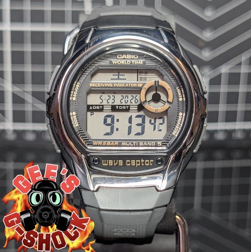 Casio wave ceptor m60 - wave, wv-m60