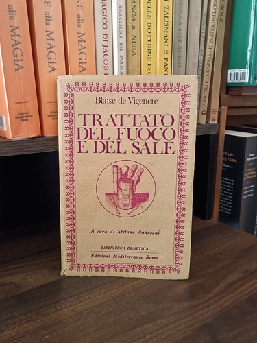 Trattato del fuoco - e, sale