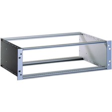 Contenitore Rack 19 Alluminio 483 x 132.5 Fischer Elektronik BGT 384/1-180 1