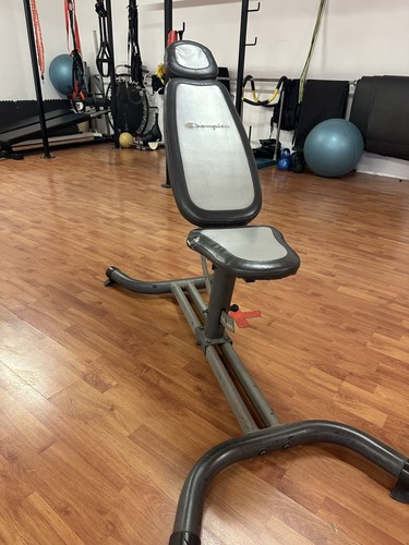 Panca per palestra visionabile
