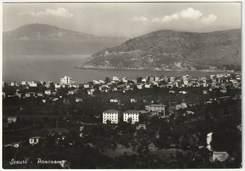 Scauri latina panorama - scauri,