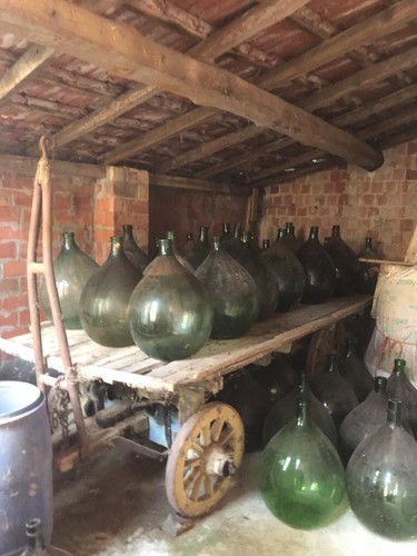 Damigiane vetro litri - damigiane, 50