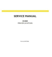 New Holland E18SR Mini