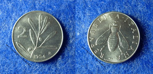 Italia lire ulivo ape - italia,