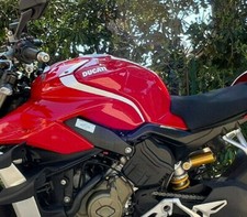 Kit adesivi adesivi ducati corse serbatoio tutti i colori Streetfighter V4/V4S