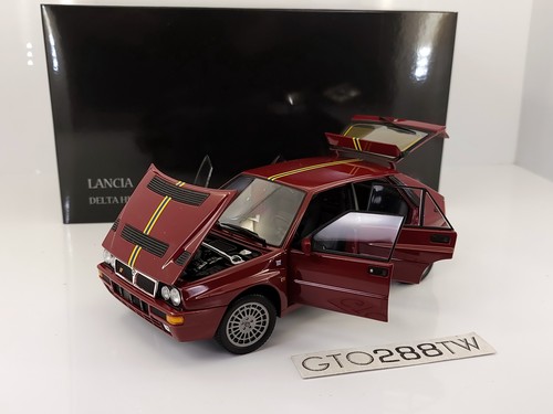 Kyosho lancia delta hf - lancia,