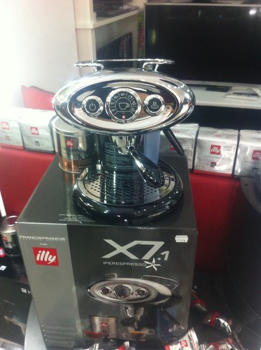 Illy macchina caffè 1 - caffè, x7.1