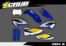 Kit plastiche Husaberg 2013