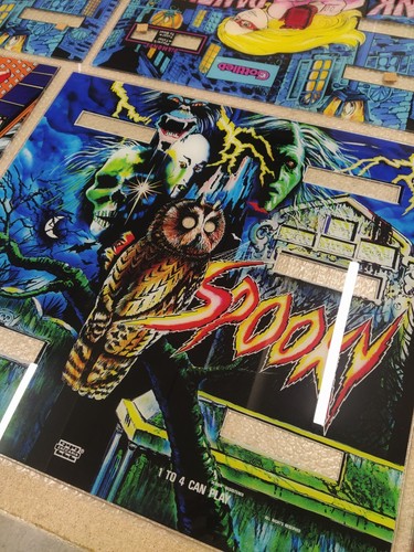 Spooky zaccaria pinball - zaccaria,