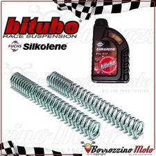 BITUBO KIT MOLLE FORCELLA OLIO SINTETICO SILKOLENE YAMAHA X-MAX 250 / ABS 2011