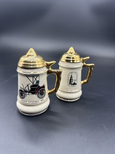 Tazza birra ceramica vintage