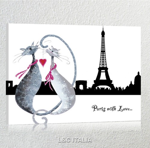 From paris quadro - paris, tela