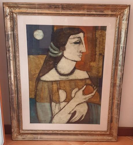 Bruno landi olio tela cm - landi,