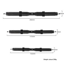 Assale posteriore in metallo