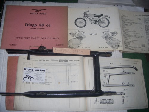 Moto guzzi dingo super - guzzi,