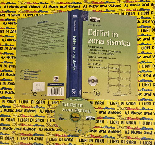 Book libro edifici - edifici, zona