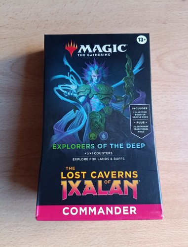 Magic mazzo commander - magic,