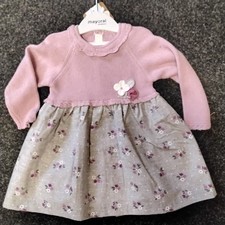 OFFERTA VESTITO NUOVO MAYORAL BAMBINO STILE 2861 TAGLIE 6-9 MESI 12 MESI 18 MESI