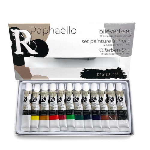 Raphaello set pittura - raphaello, ad