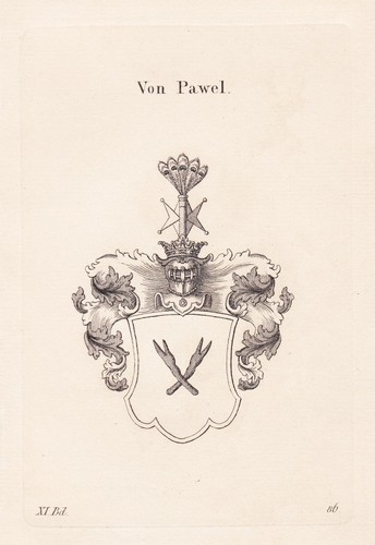 Pawel wappen stemma - wappen,