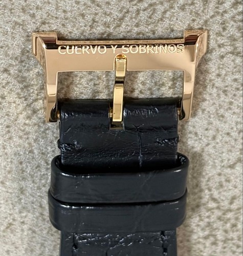 Cuervo sobrinos 18k 18ct 750 - sobrinos,