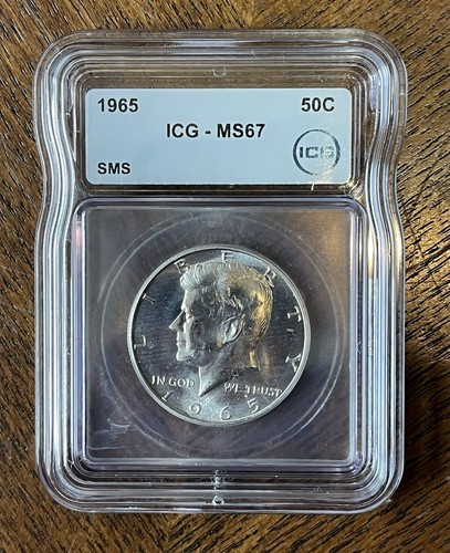 Mezzo dollaro kennedy 1965 - mezzo, sms