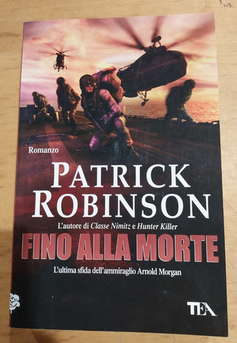 Libro romanzo fino alla morte - fino,