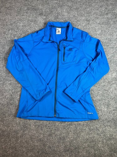 Giacca pile salomon uomo - giacca,