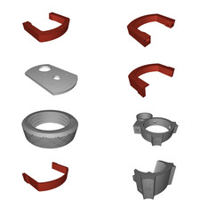 Kit Aspirazione Polvere per