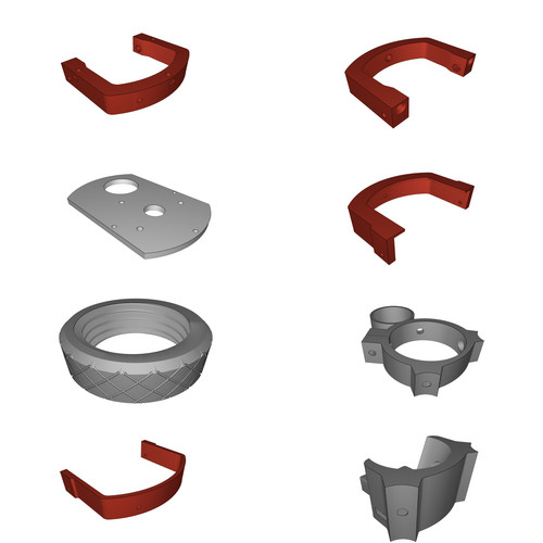 Kit aspirazione polvere per - kit,
