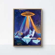 Dipinto olio originale 12x16