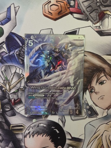 Wing gundam zero - (ew),