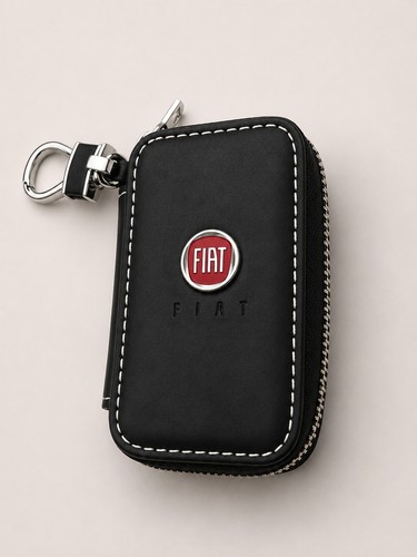 Portachiavi fiat pelle - fiat,