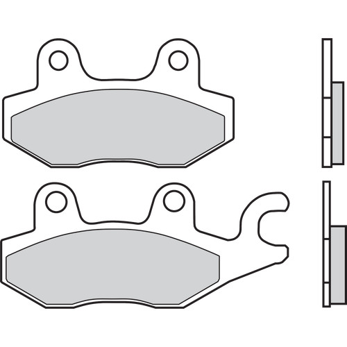 Brembo pastiglie freno - pastiglie,