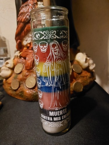 Candela santa muerte - candela, 7