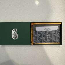 Portafoglio porta carte Goyard