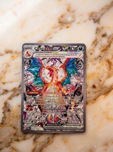 Charizard pokémon - ex,