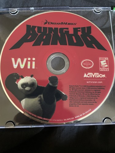 Kung panda nintendo wii - nintendo,