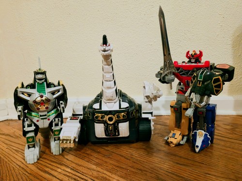Mmpr megazord dragonzord - mmpr,