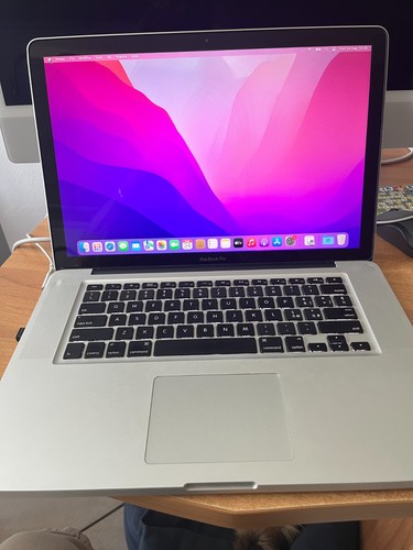 Macbook pro mid 2010 - i7,